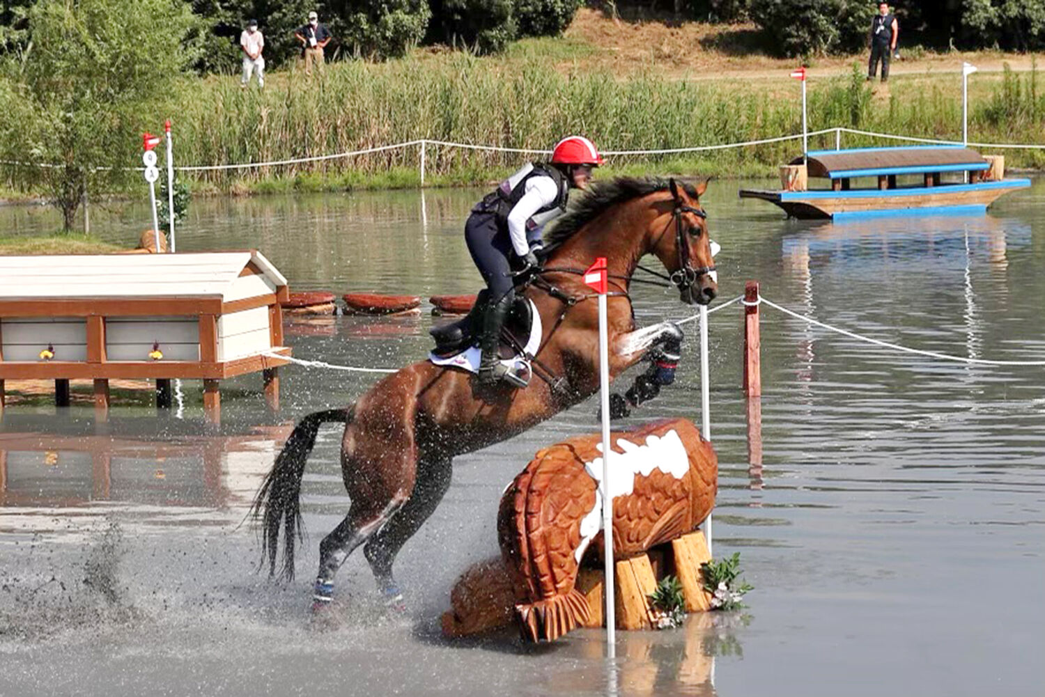 Little Falls native is vet at the Tokyo Olympics